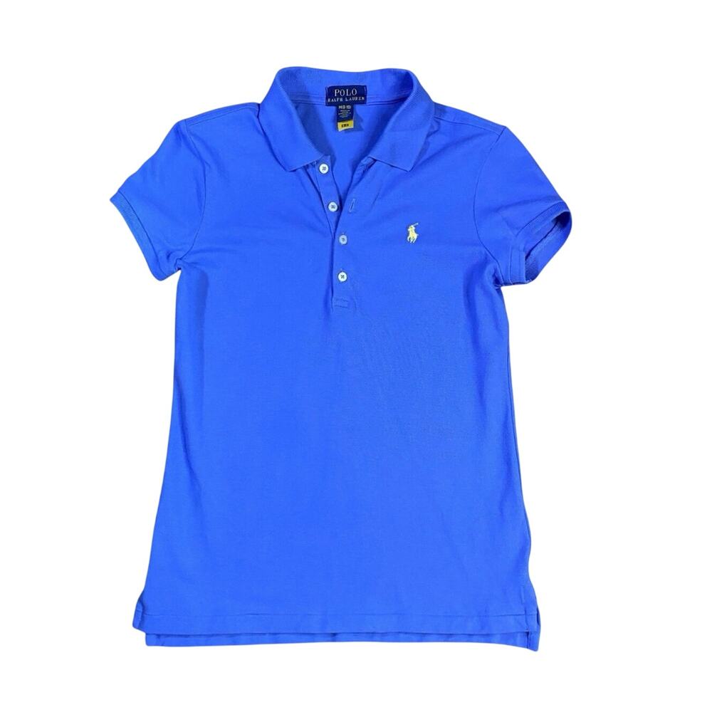Polo Ralph Lauren Slim Fit Stretch Polo Tee - YM